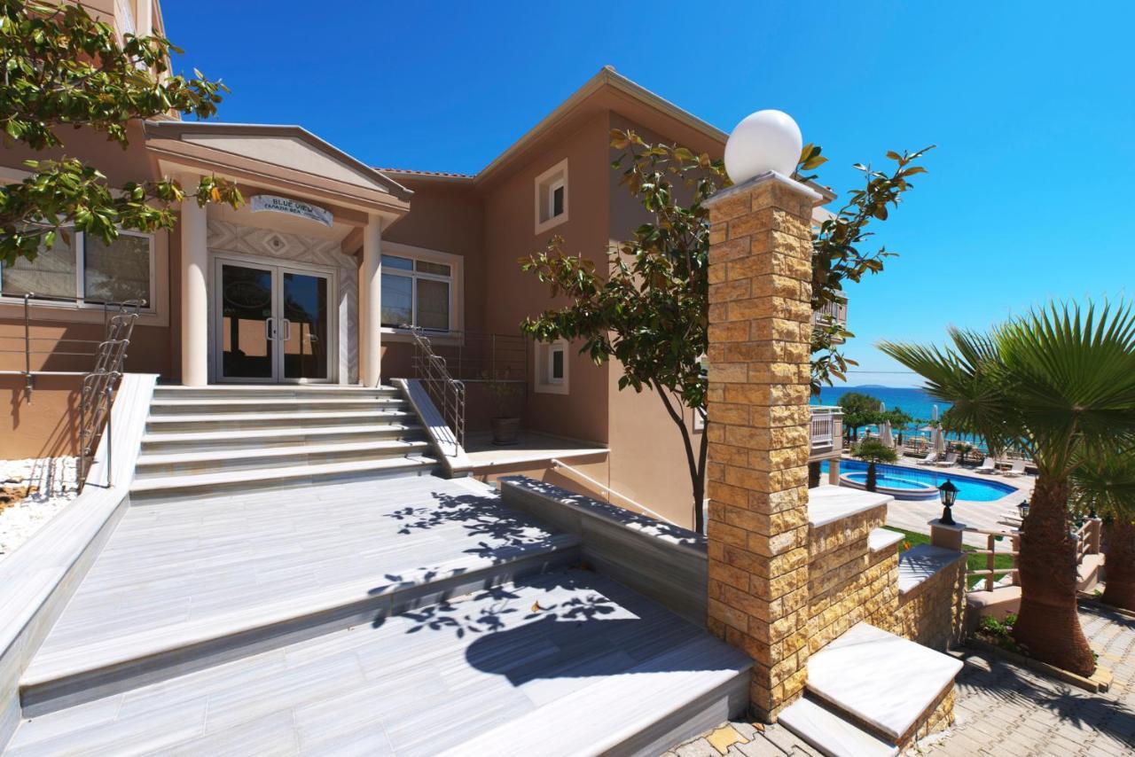 يميناريا Blue View Hotel المظهر الخارجي الصورة