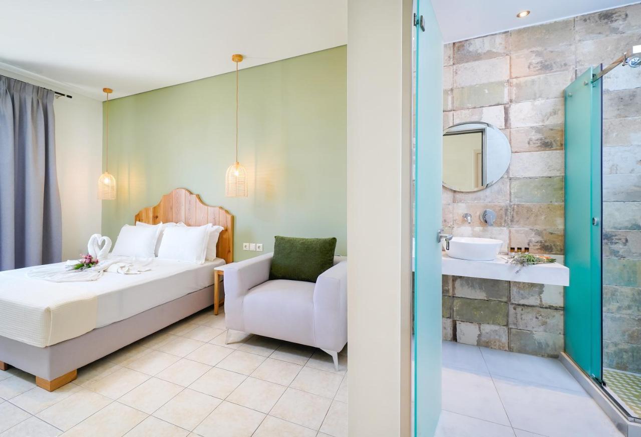 يميناريا Blue View Hotel المظهر الخارجي الصورة