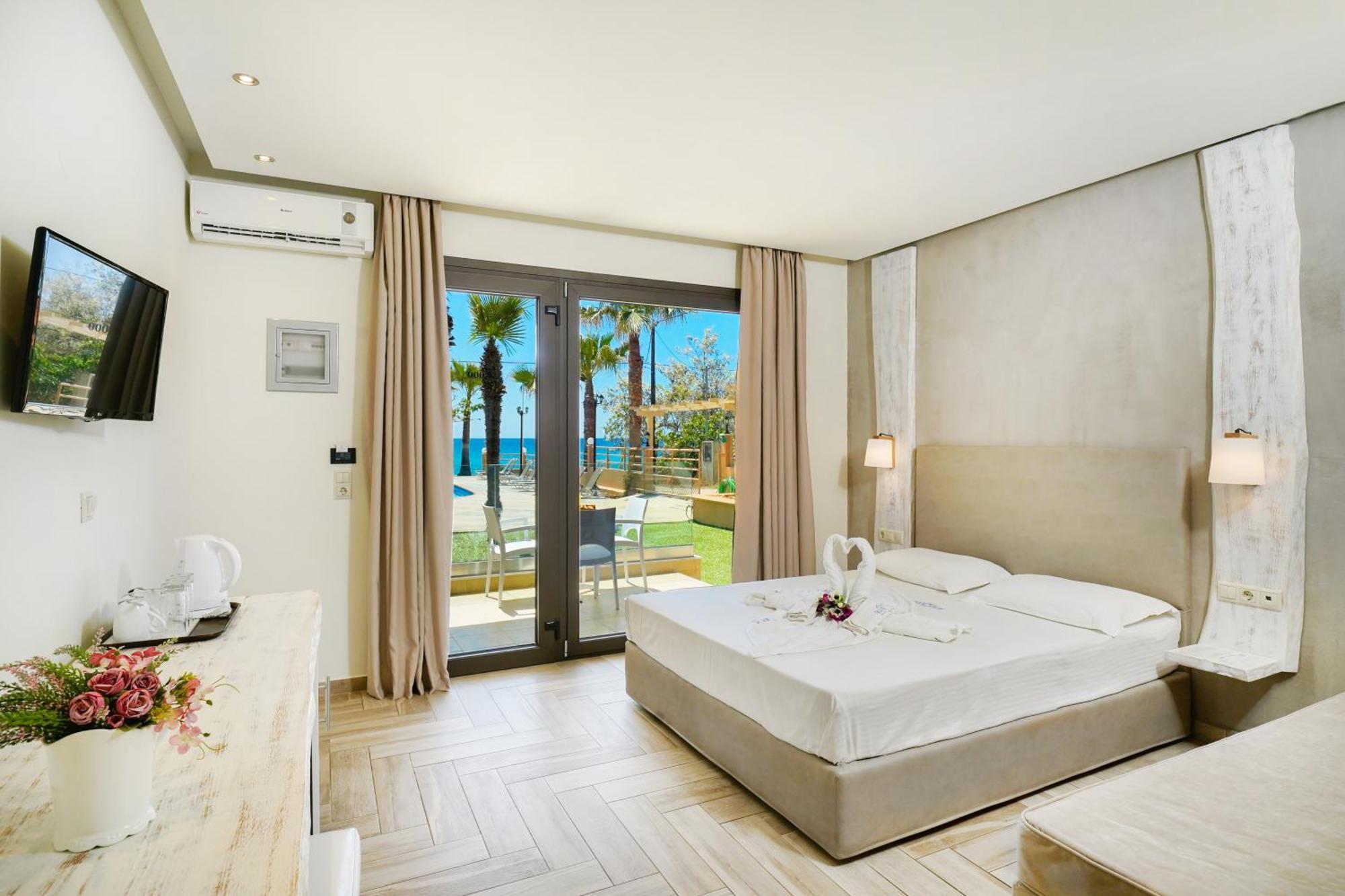 يميناريا Blue View Hotel المظهر الخارجي الصورة