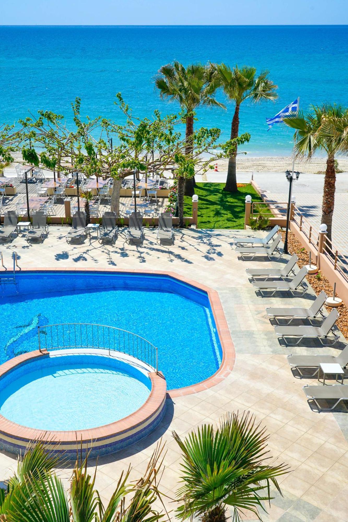 يميناريا Blue View Hotel المظهر الخارجي الصورة