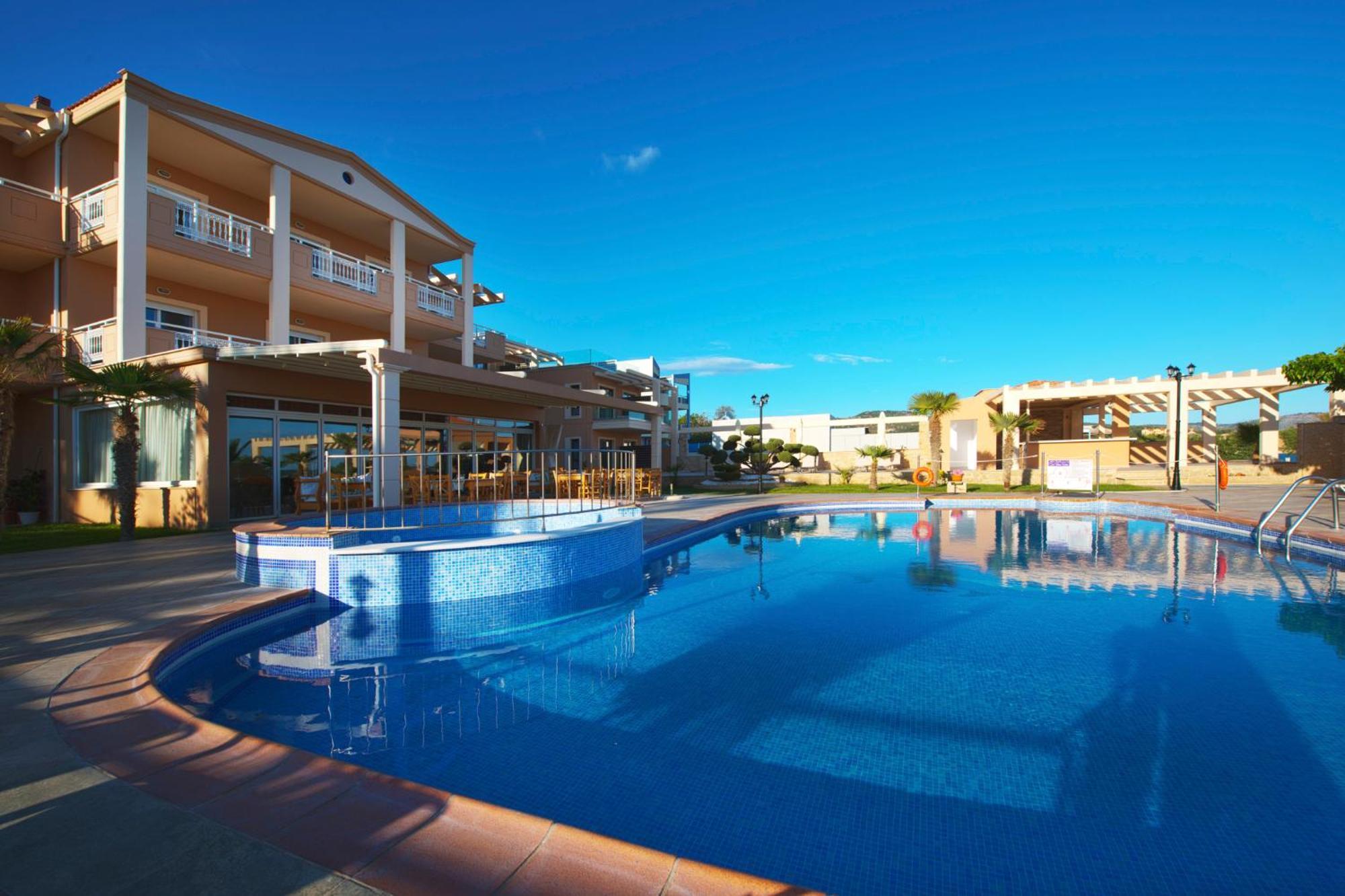 يميناريا Blue View Hotel المظهر الخارجي الصورة